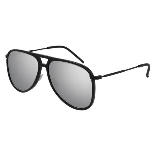 NEW SAINT LAURENT CLASSIC 11 RIM 002 AVIATOR SUNGLASSES SAINT LAURENT CLASSIC11 - Picture 1 of 2